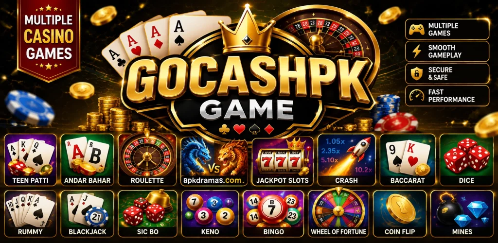 GOCASHPK Game